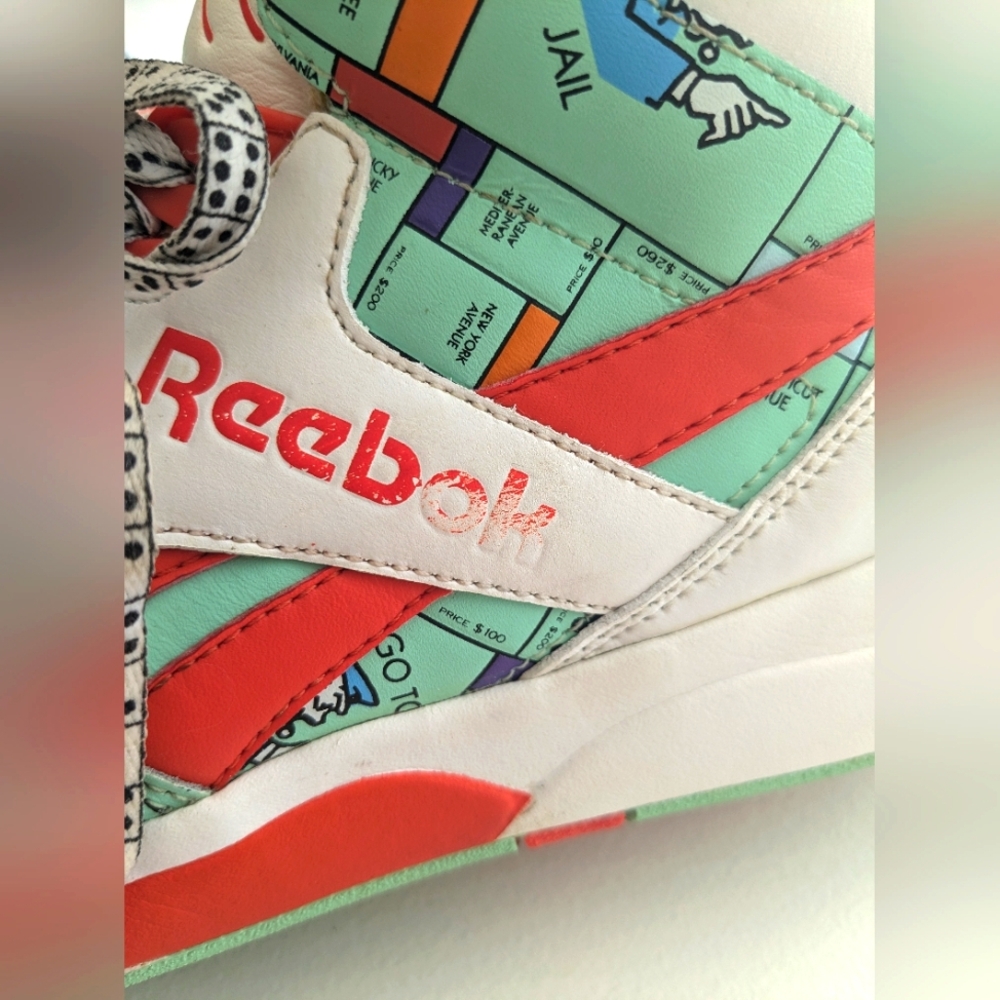 REEBOK Reverse Jam Monopoly - Picture 12 of 15